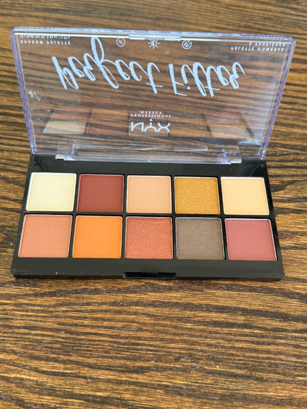 NYX Professional Makeup Perfect Filter Rustic Antique Eyeshadow Palette - Picture 2 of 2